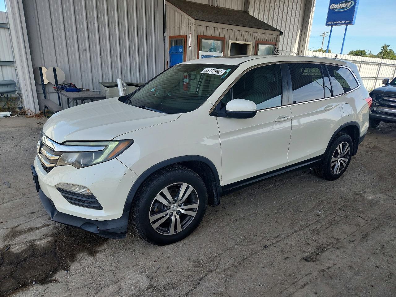 2016 HONDA PILOT EXL | 5FNYF6H57GB093969 | UPCARS