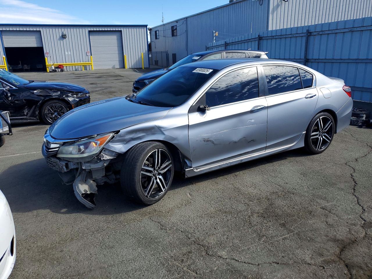 2016 HONDA ACCORD SPORT | 1HGCR2F50GA156188 | UPCARS