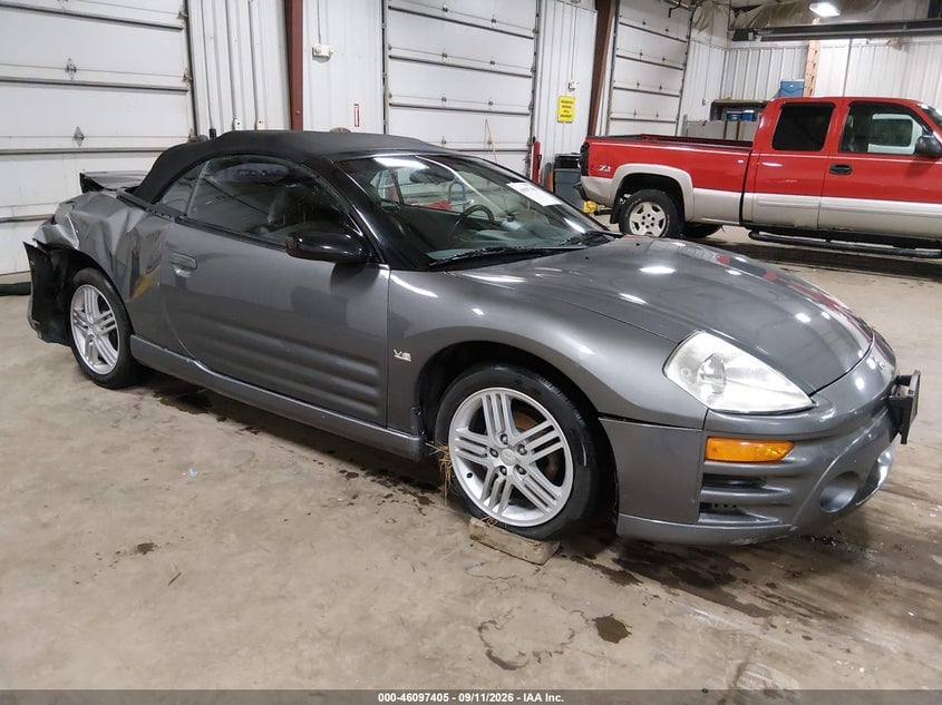 2003 MITSUBISHI ECLIPSE SPYDER GT | 4A3AE55H73E025192 | UPCARS