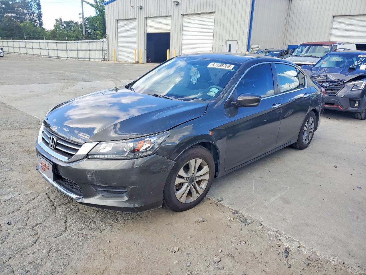 2014 HONDA ACCORD LX | 1HGCR2F36EA061260 | UPCARS