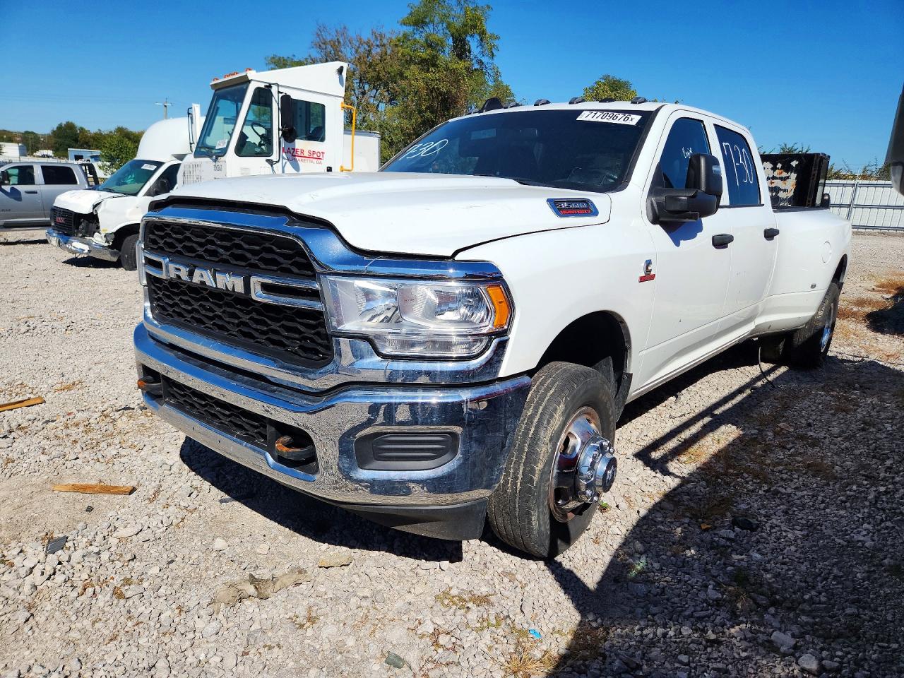 2024 RAM 3500 TRADESMAN | 3C63RRGL3RG152796 | UPCARS