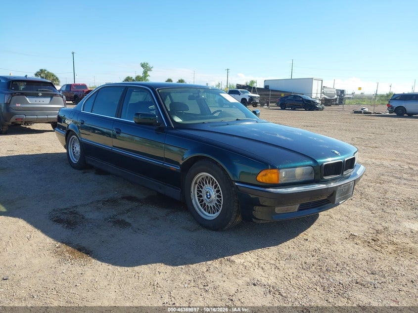 1995 BMW 740 IL | WBAGJ6320SDH34404 | UPCARS