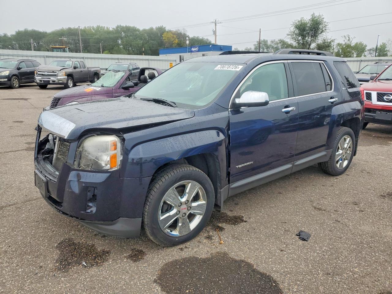 2015 GMC TERRAIN SLT | 2GKFLXE38F6363986 | UPCARS