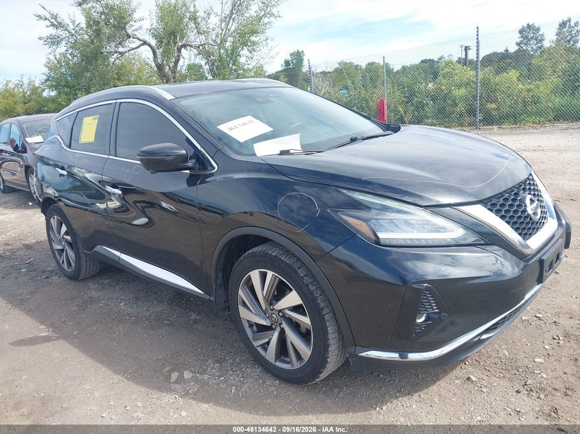 2021 NISSAN MURANO SL FWD | 5N1AZ2CJ0MC131276 | UPCARS