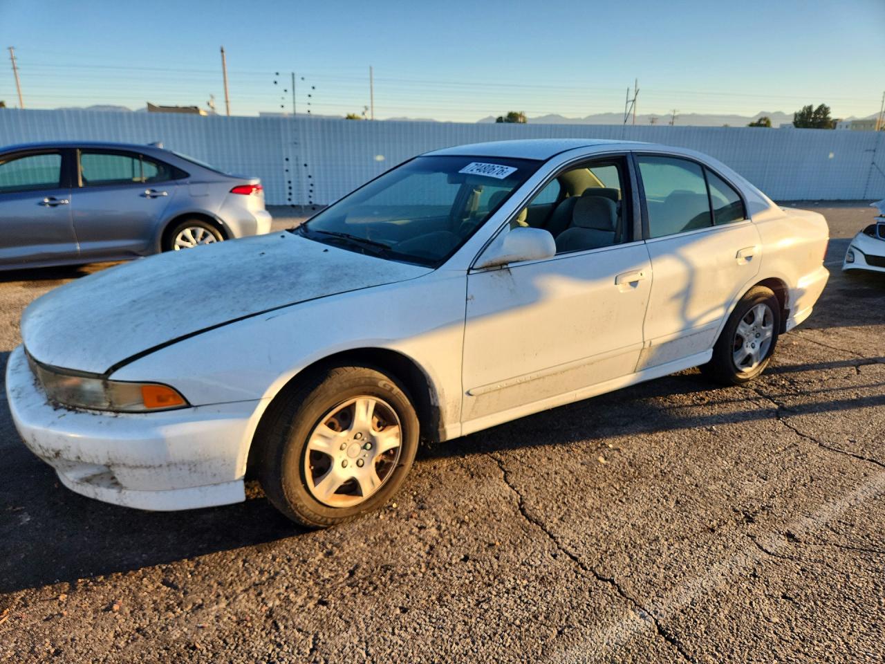 2001 MITSUBISHI GALANT ES | 4A3AA46G41E078599 | UPCARS