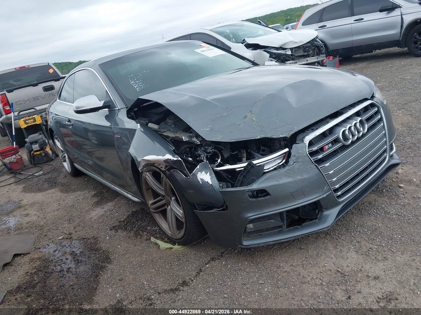 2013 AUDI S5 3.0T PREMIUM PLUS | WAUCGAFR8DA039713 | UPCARS