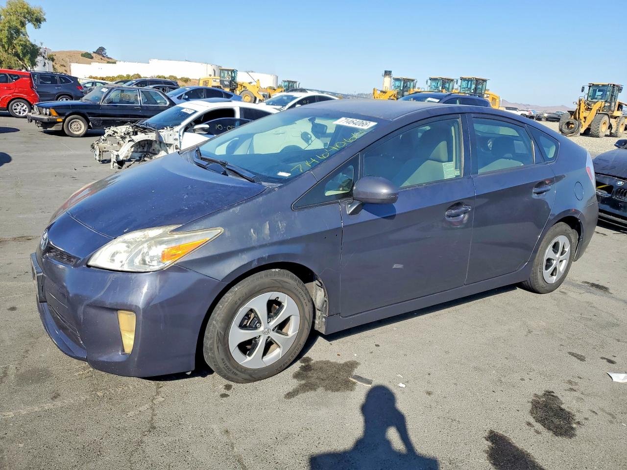 2014 TOYOTA PRIUS TWO | JTDKN3DUXE0388211 | UPCARS