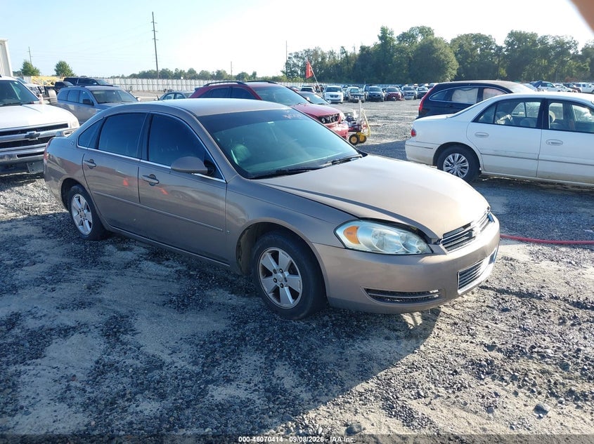 2007 CHEVROLET IMPALA LT | 2G1WT58KX79350006 | UPCARS