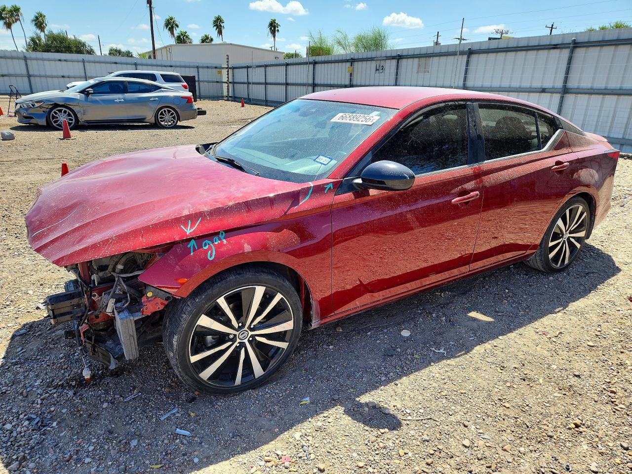 2022 NISSAN ALTIMA SR | 1N4BL4CV3NN340127 | UPCARS