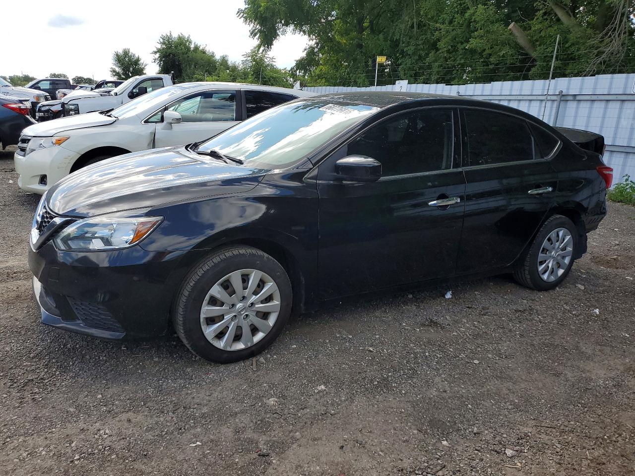 2019 NISSAN SENTRA S | 3N1AB7AP1KY309068 | UPCARS