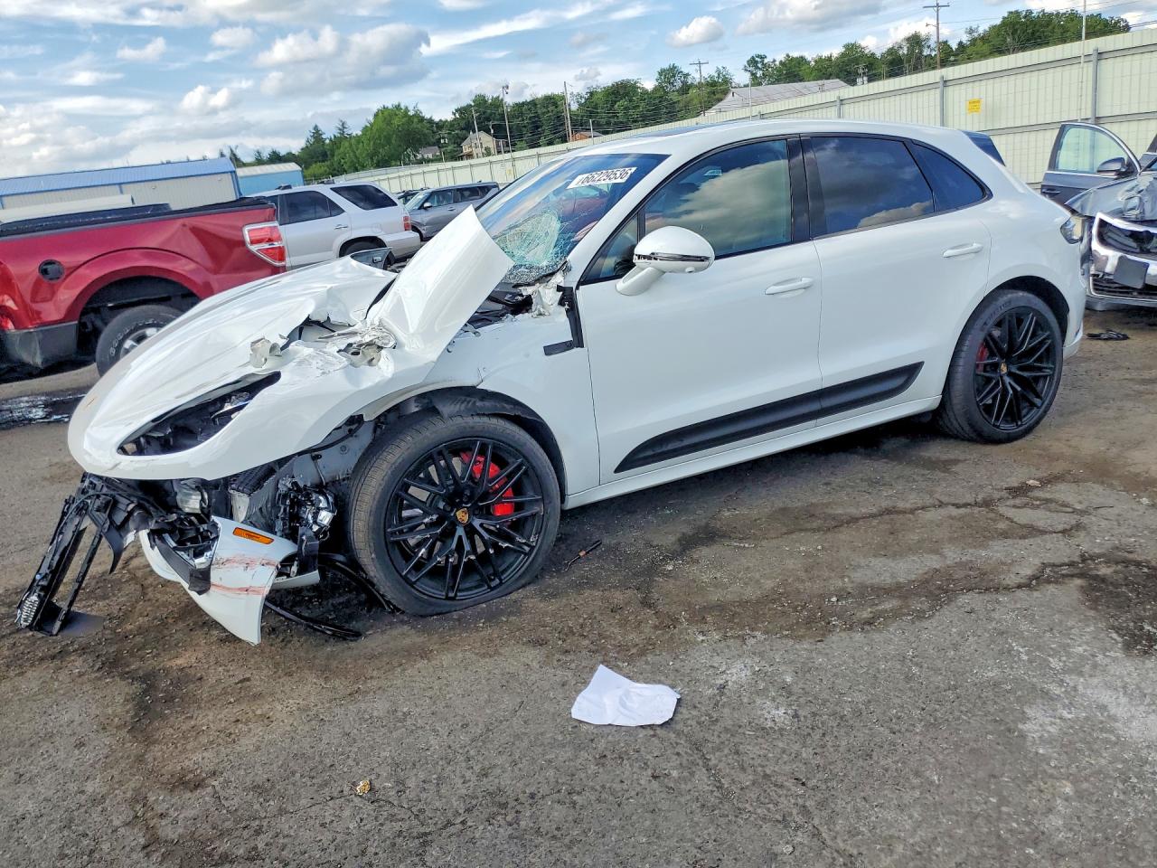 2026 PORSCHE MACAN GTS | WP1AF2A57TLB60032 | UPCARS