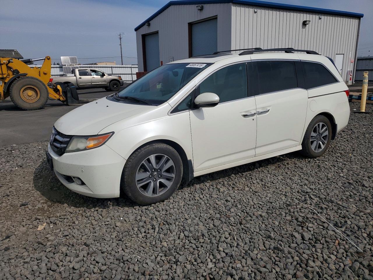 2015 HONDA ODYSSEY TOURING | 5FNRL5H98FB023597 | UPCARS