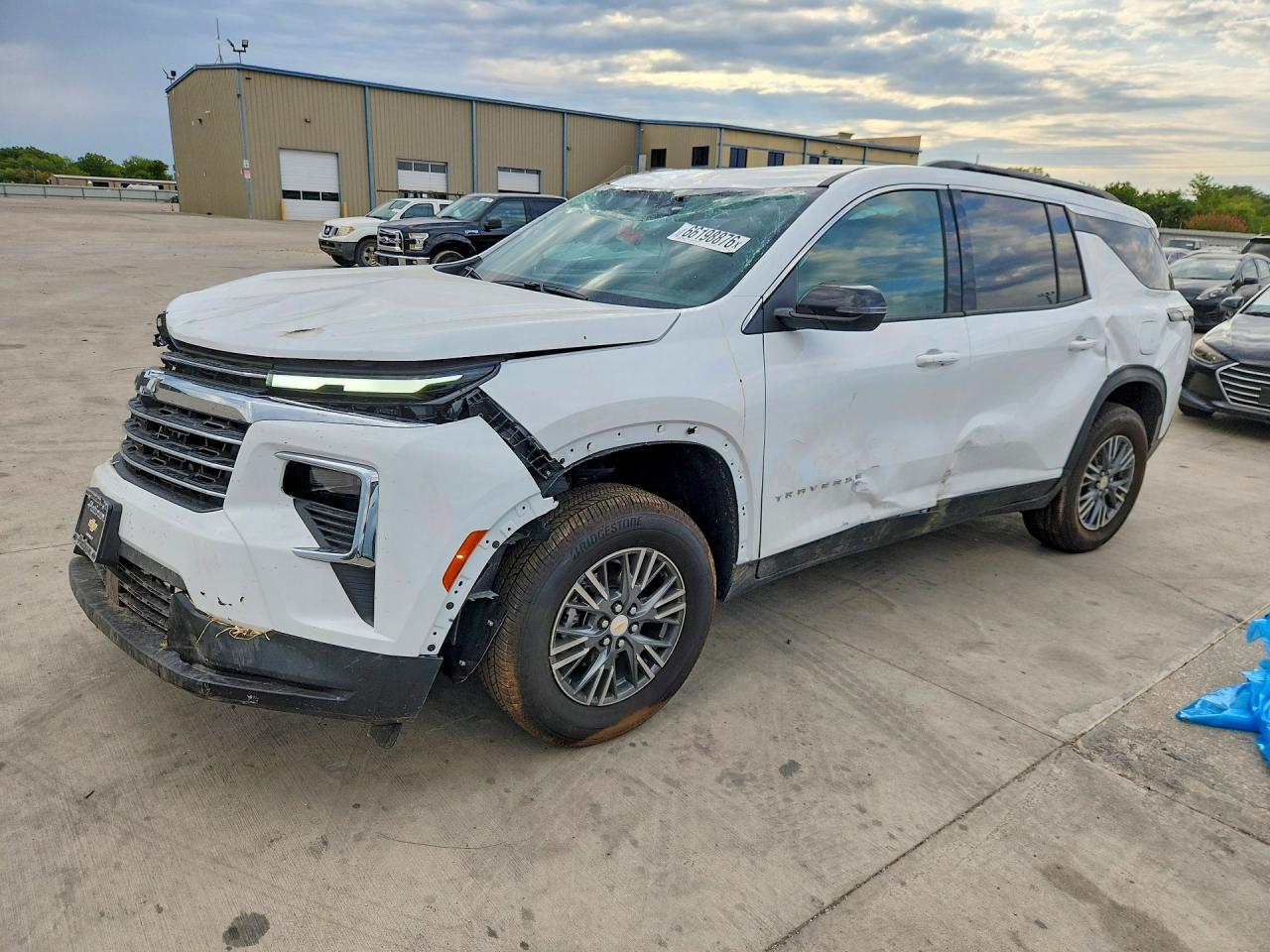 2026 CHEVROLET TRAVERSE LT | 1GNERGKS2TJ294641 | UPCARS