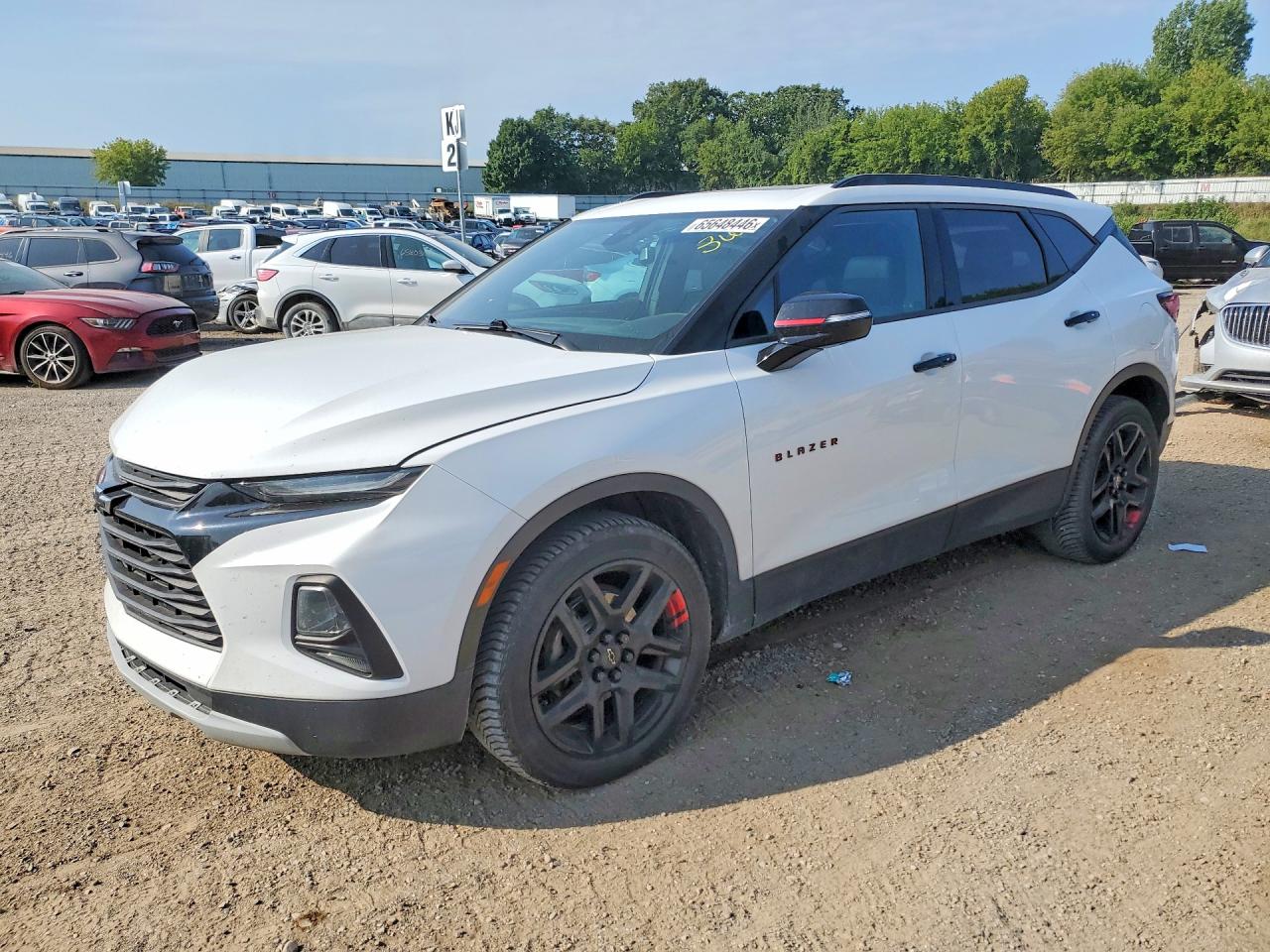2020 CHEVROLET BLAZER 3LT | 3GNKBDRS9LS685148 | UPCARS