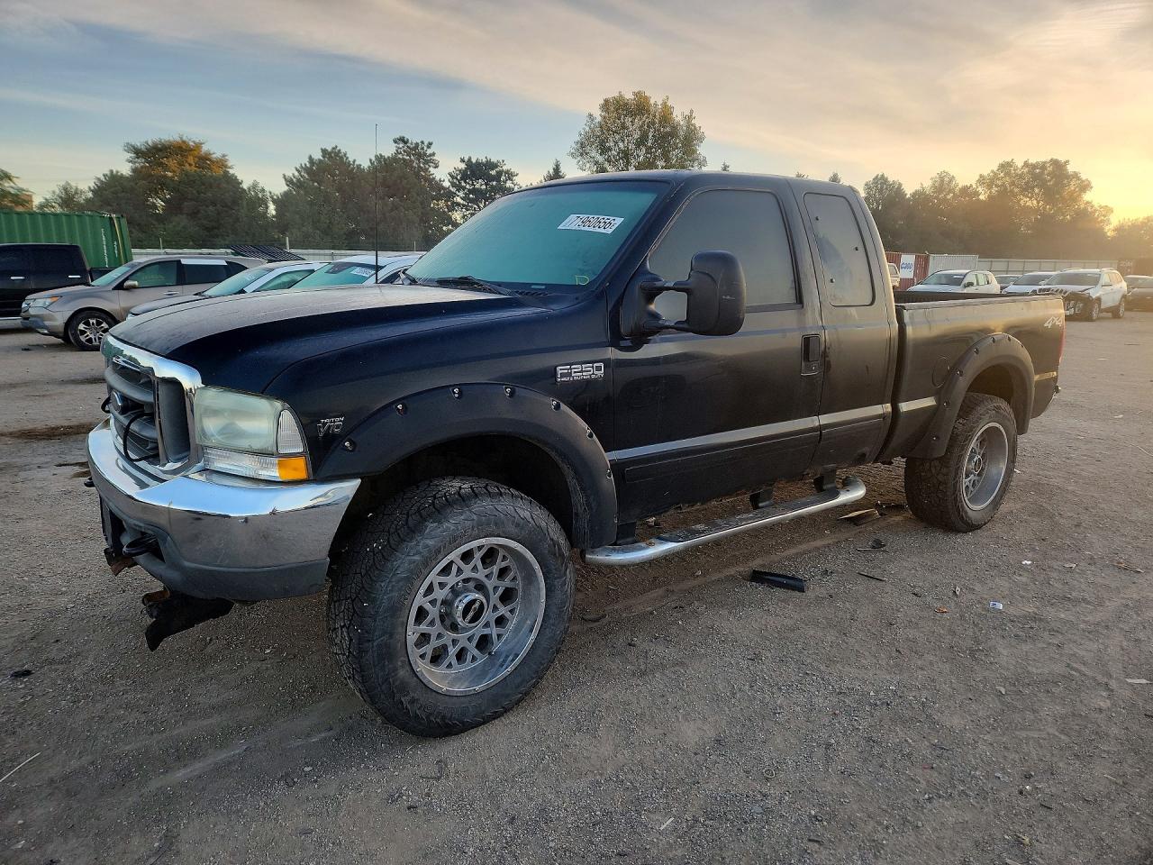 2002 FORD F250 SUPER DUTY | 1FTNX21S02ED05887 | UPCARS
