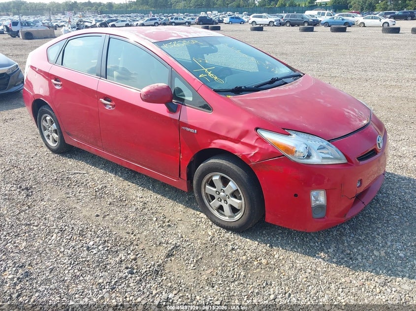 2010 TOYOTA PRIUS II | JTDKN3DU5A1285377 | UPCARS