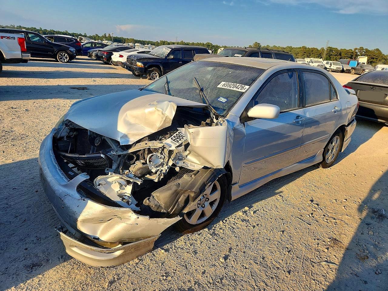 2007 TOYOTA COROLLA S | 1NXBR32E97Z915582 | UPCARS