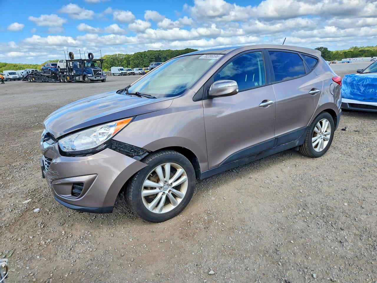 2012 HYUNDAI TUCSON LIMITED | KM8JUCAC2CU371186 | UPCARS