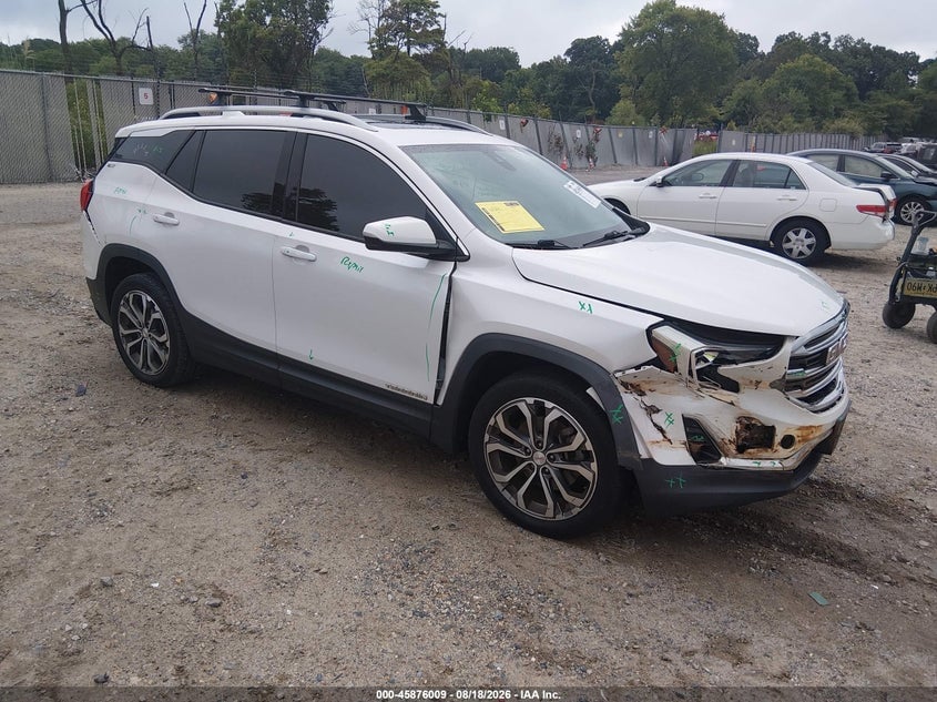 2020 GMC TERRAIN AWD SLT | 3GKALVEX5LL165178 | UPCARS