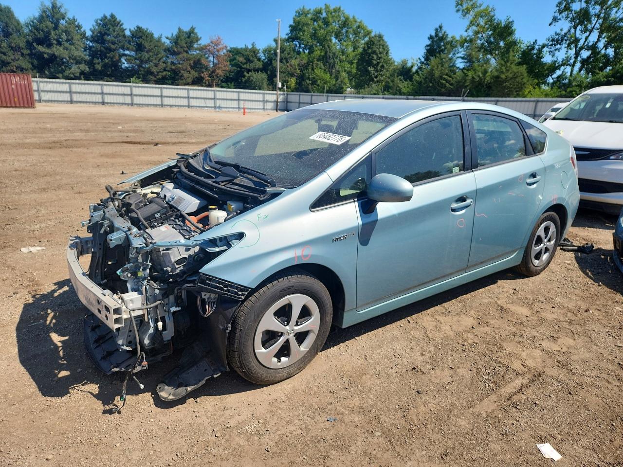 2012 TOYOTA PRIUS TWO | JTDKN3DU9C1542737 | UPCARS