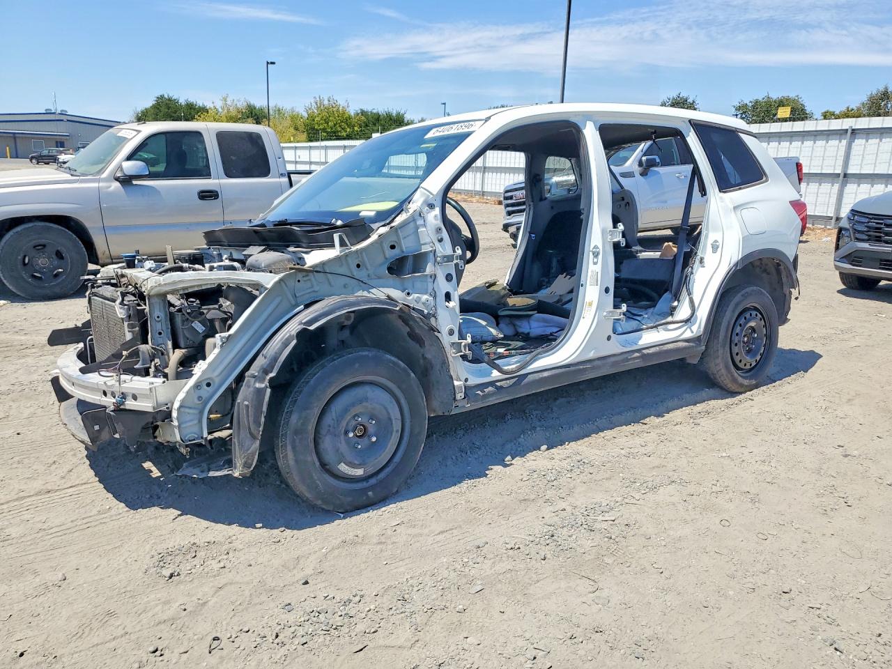 2021 HONDA PASSPORT EXL | 5FNYF8H58MB037899 | UPCARS