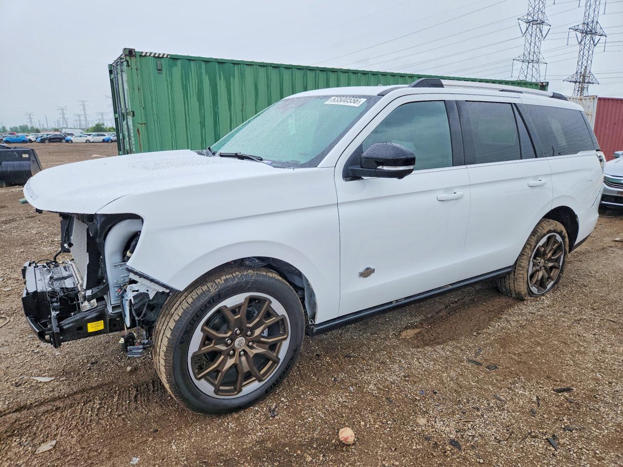 2026 FORD EXPEDITION KING RANCH | 1FMJU1P85TEA01027 | UPCARS