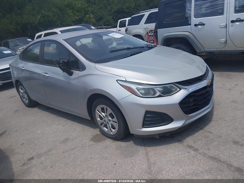 2019 CHEVROLET CRUZE DIESEL | 1G1BJ5SM5K7103565 | UPCARS