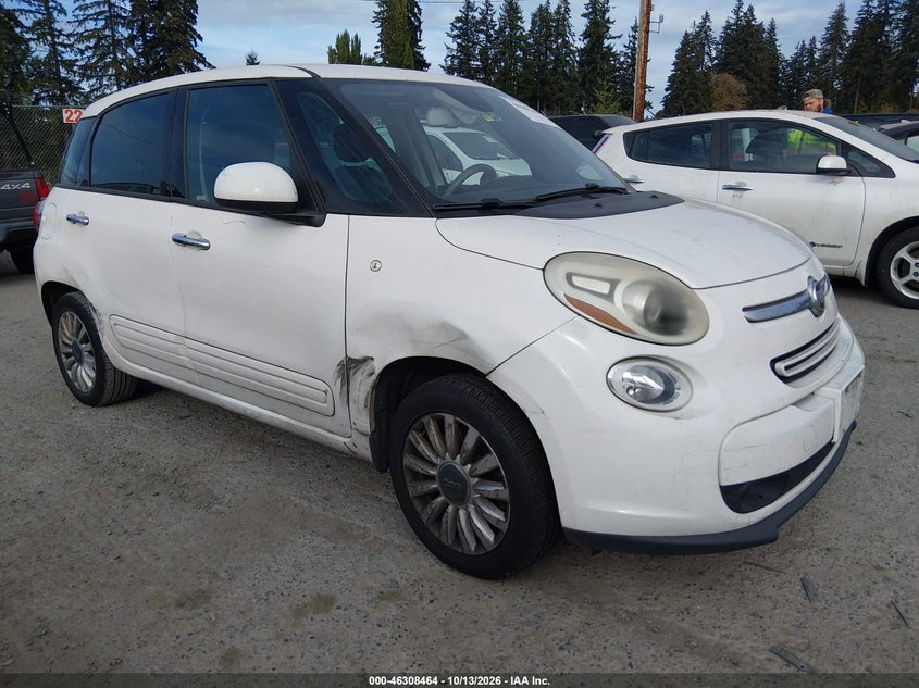 2014 FIAT 500L EASY | ZFBCFABH1EZ001040 | UPCARS
