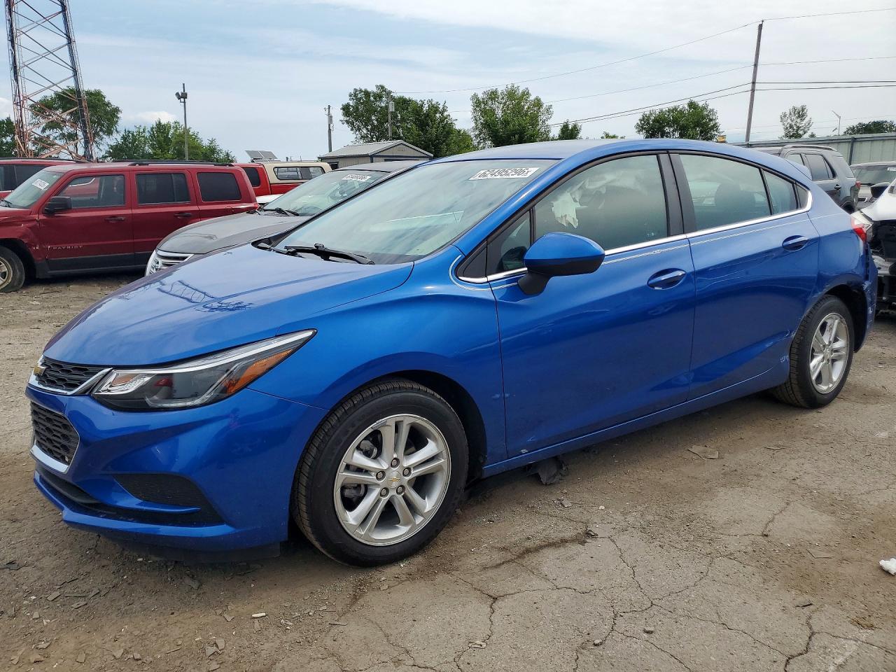 2017 CHEVROLET CRUZE LT | 3G1BE6SM8HS605586 | UPCARS