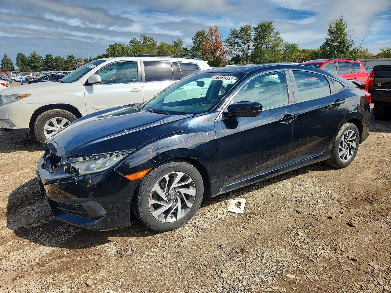 2016 HONDA CIVIC EX | 19XFC2F79GE018774 | UPCARS