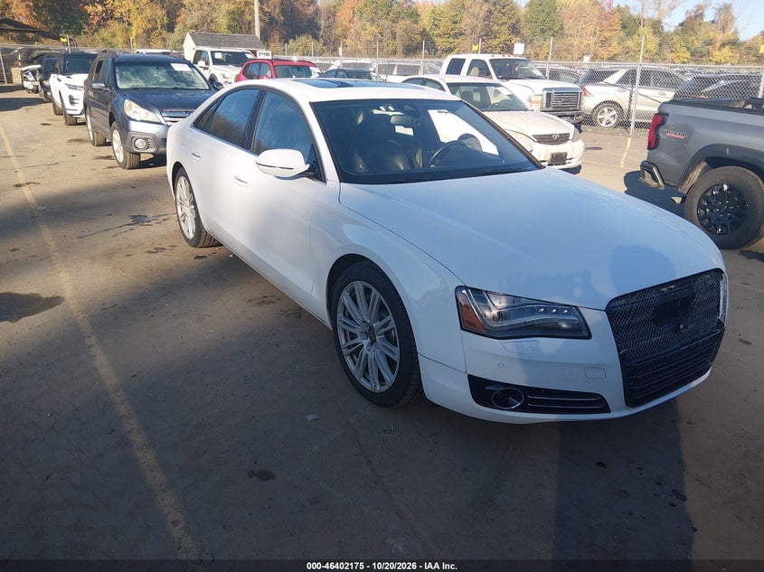 2014 AUDI A8 4.0T | WAUA2AFD2EN004699 | UPCARS