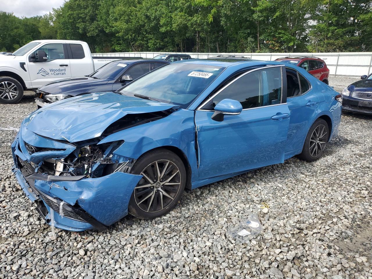 2023 TOYOTA CAMRY SE | 4T1T11BK3PU101658 | UPCARS