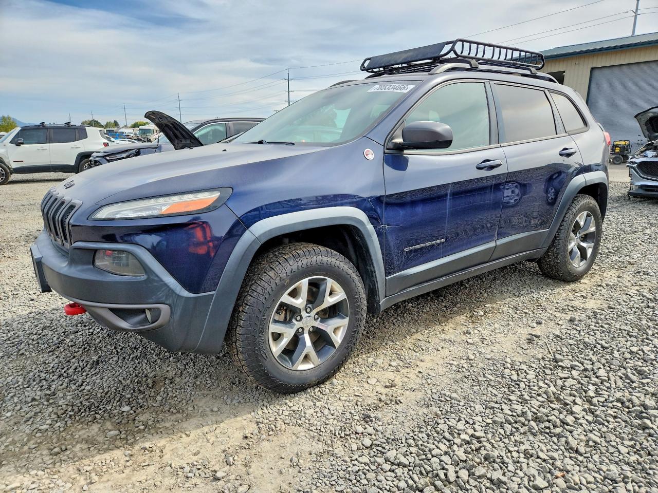 2015 JEEP CHEROKEE TRAILHAWK | 1C4PJMBS0FW693904 | UPCARS