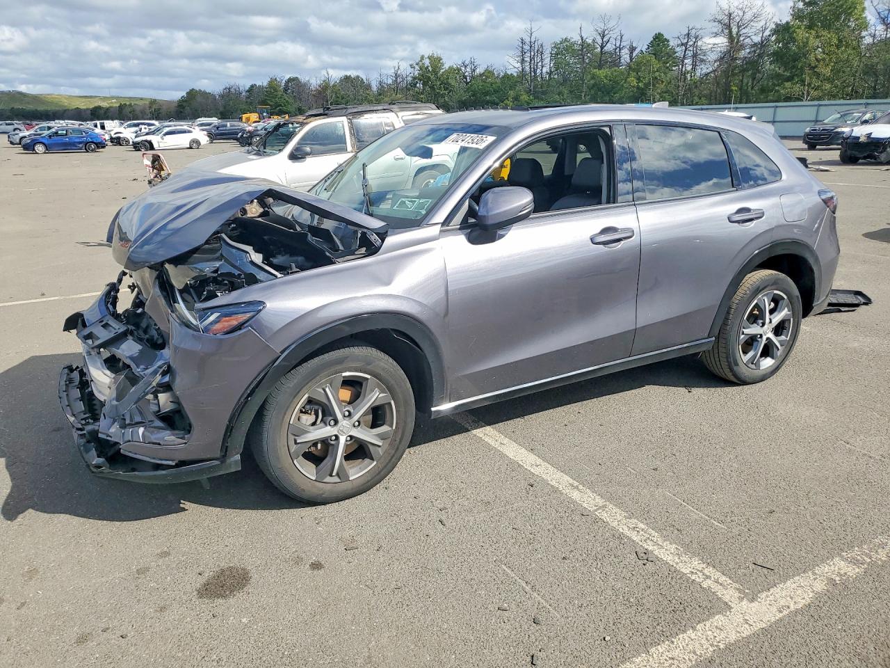 2023 HONDA HR-V EXL | 3CZRZ2H7XPM708445 | UPCARS