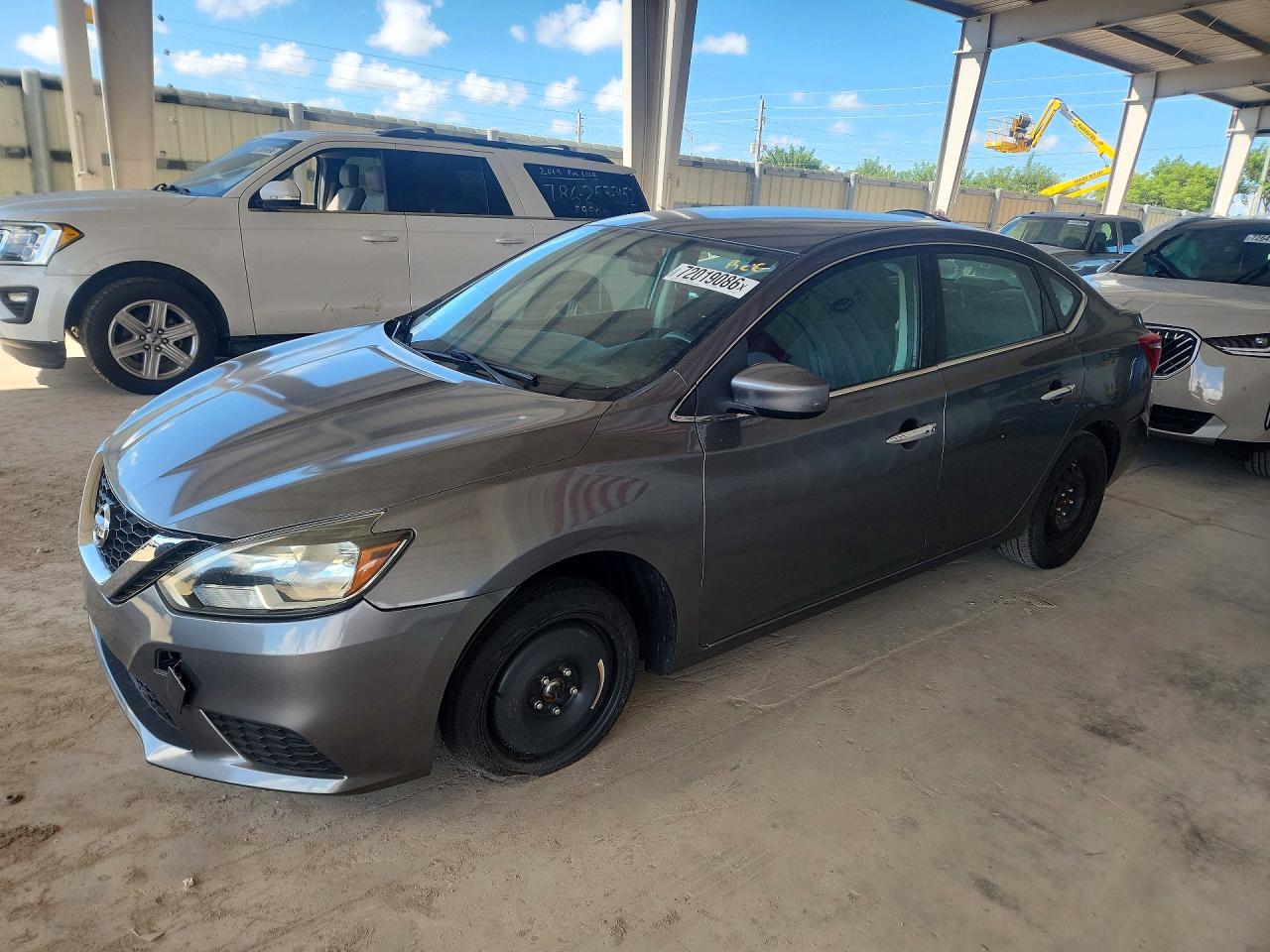 2019 NISSAN SENTRA SV | 3N1AB7AP9KY358003 | UPCARS