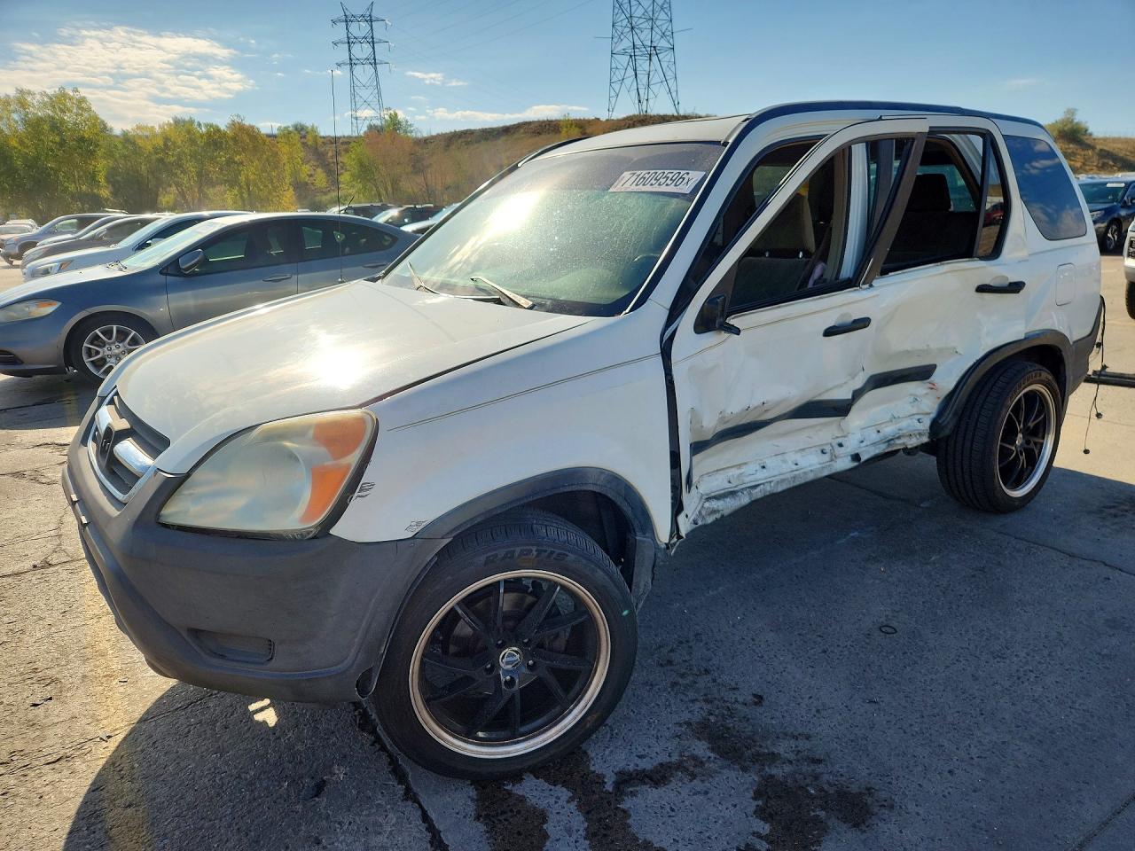 2002 HONDA CRV EX | JHLRD78812C024696 | UPCARS