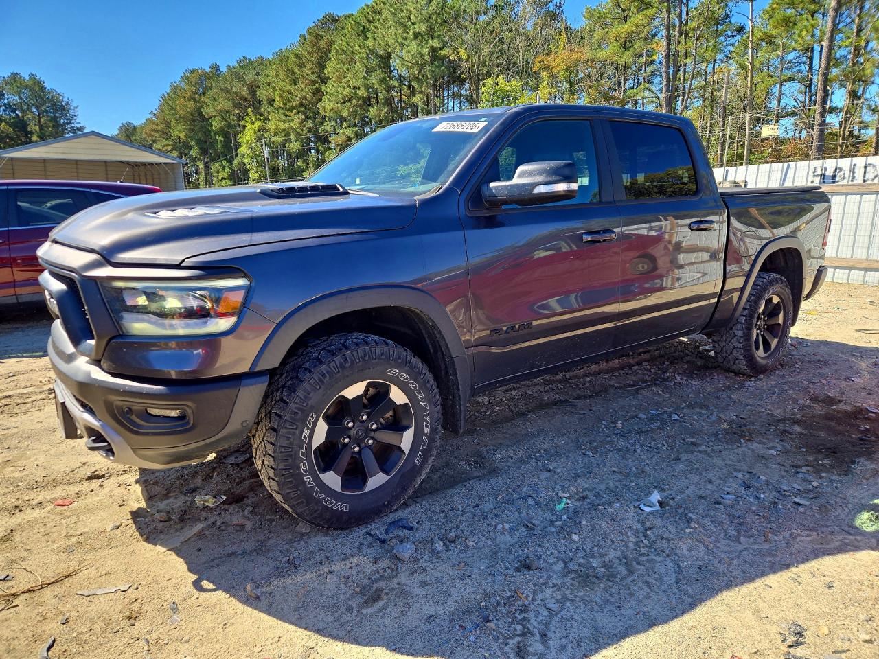 2019 RAM 1500 REBEL | 1C6SRFLT7KN722635 | UPCARS