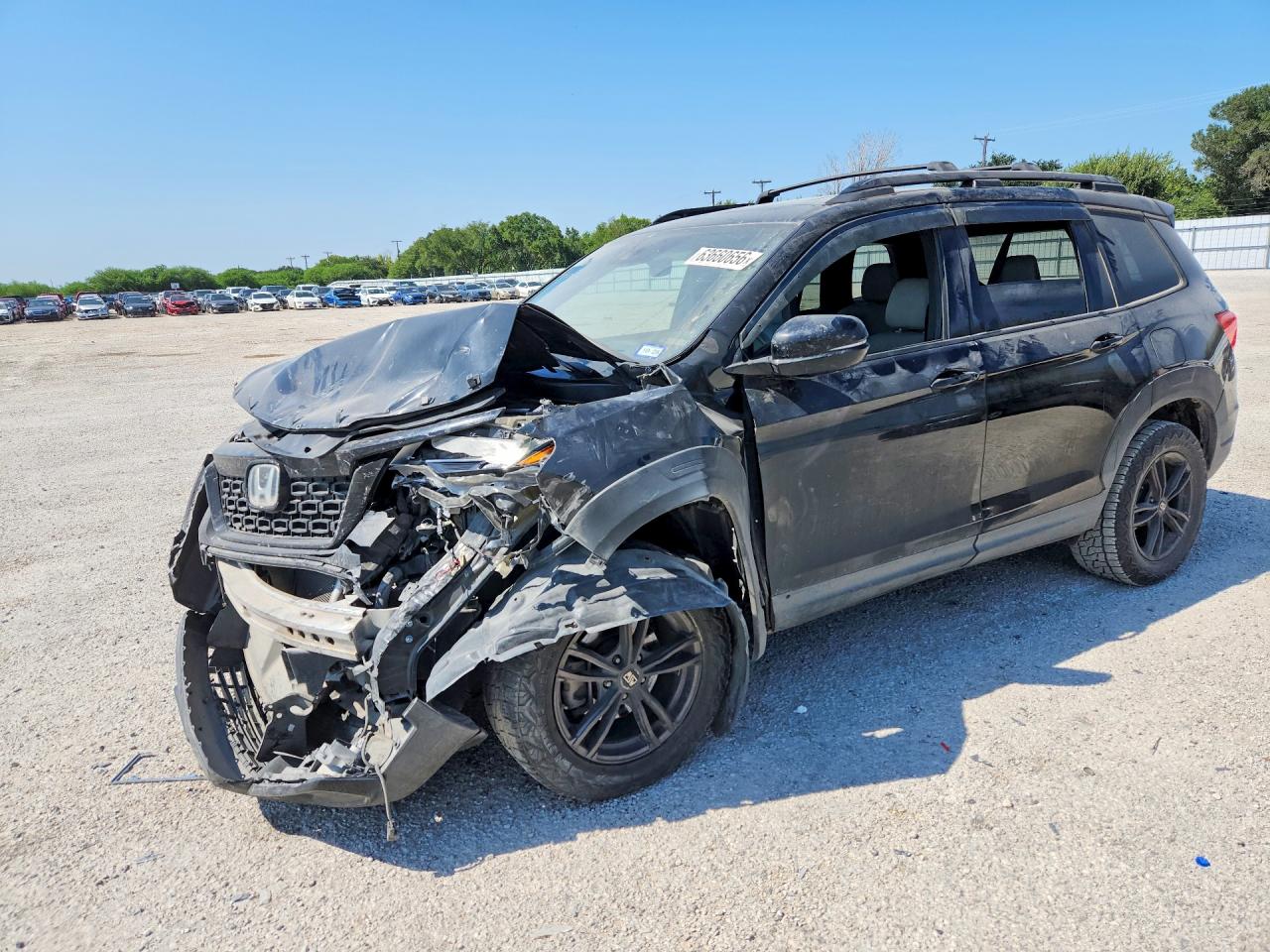 2019 HONDA PASSPORT ELITE | 5FNYF8H03KB021840 | UPCARS