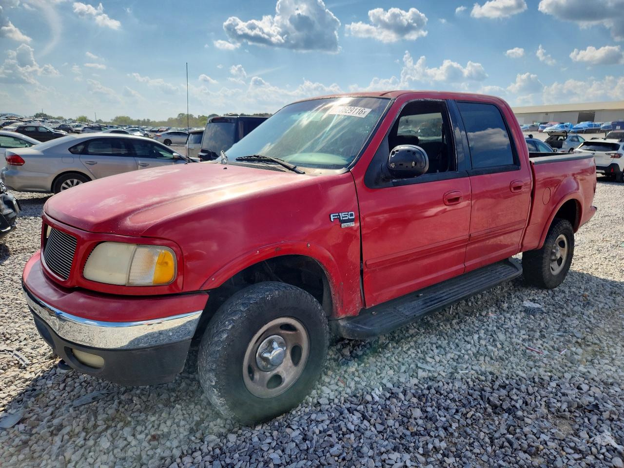 2001 FORD F150 SUPERCREW | 1FTRW08L11KF51564 | UPCARS