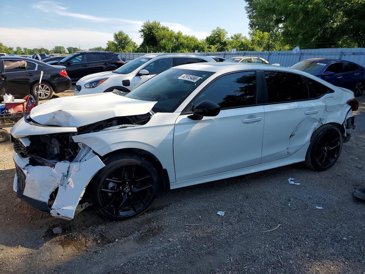 2025 HONDA CIVIC SPORT | 2HGFE4F81SH011671 | UPCARS