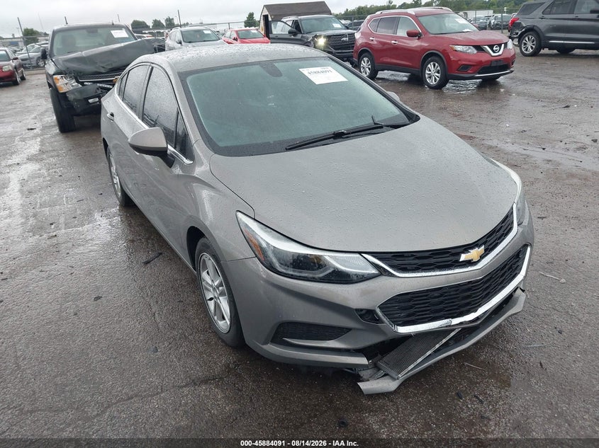 2017 CHEVROLET CRUZE LT AUTO | 3G1BE5SM2HS572739 | UPCARS