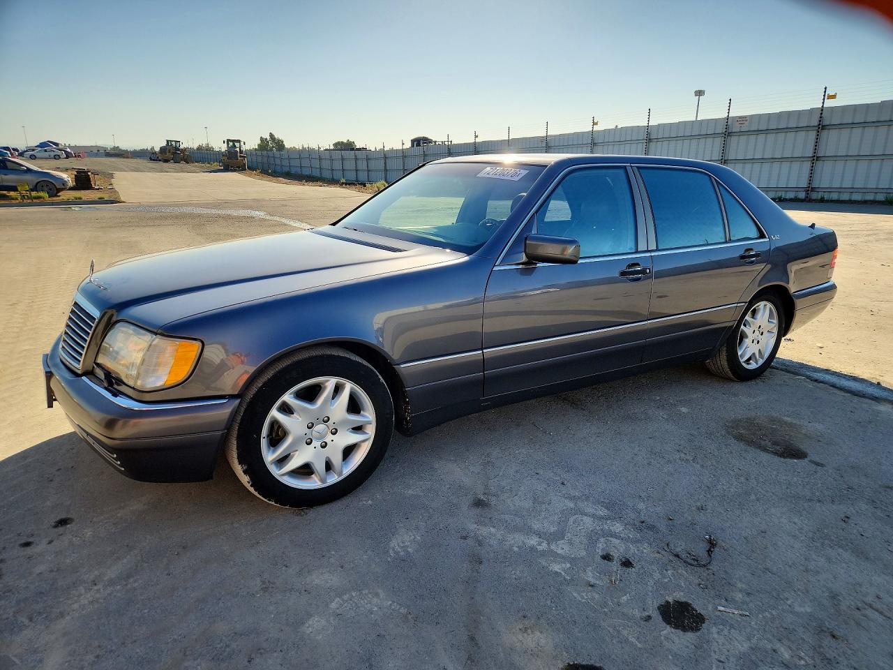 1996 MERCEDES-BENZ S-CLASS 600 | WDBGA57E4TA311017 | UPCARS
