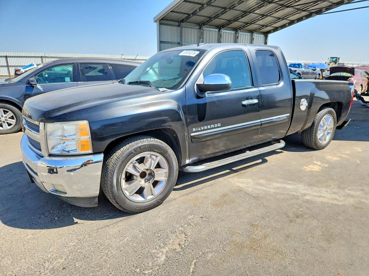 2012 CHEVROLET SILVERADO C1500 LT | 1GCRCSE04CZ160093 | UPCARS