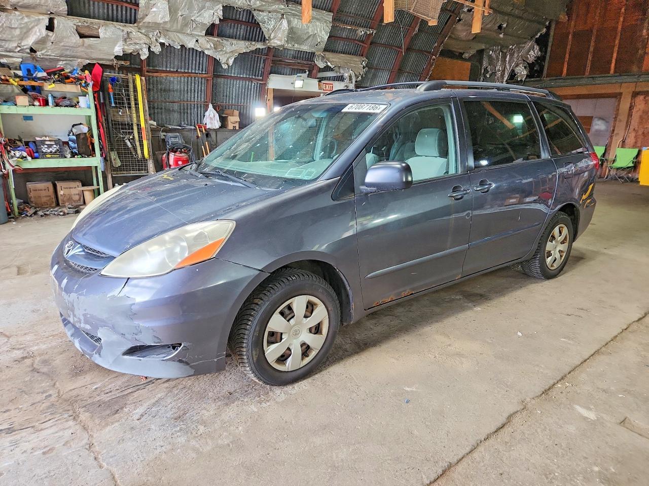 2009 TOYOTA SIENNA LE 7-PASSENGER | 5TDZK23C59S285954 | UPCARS