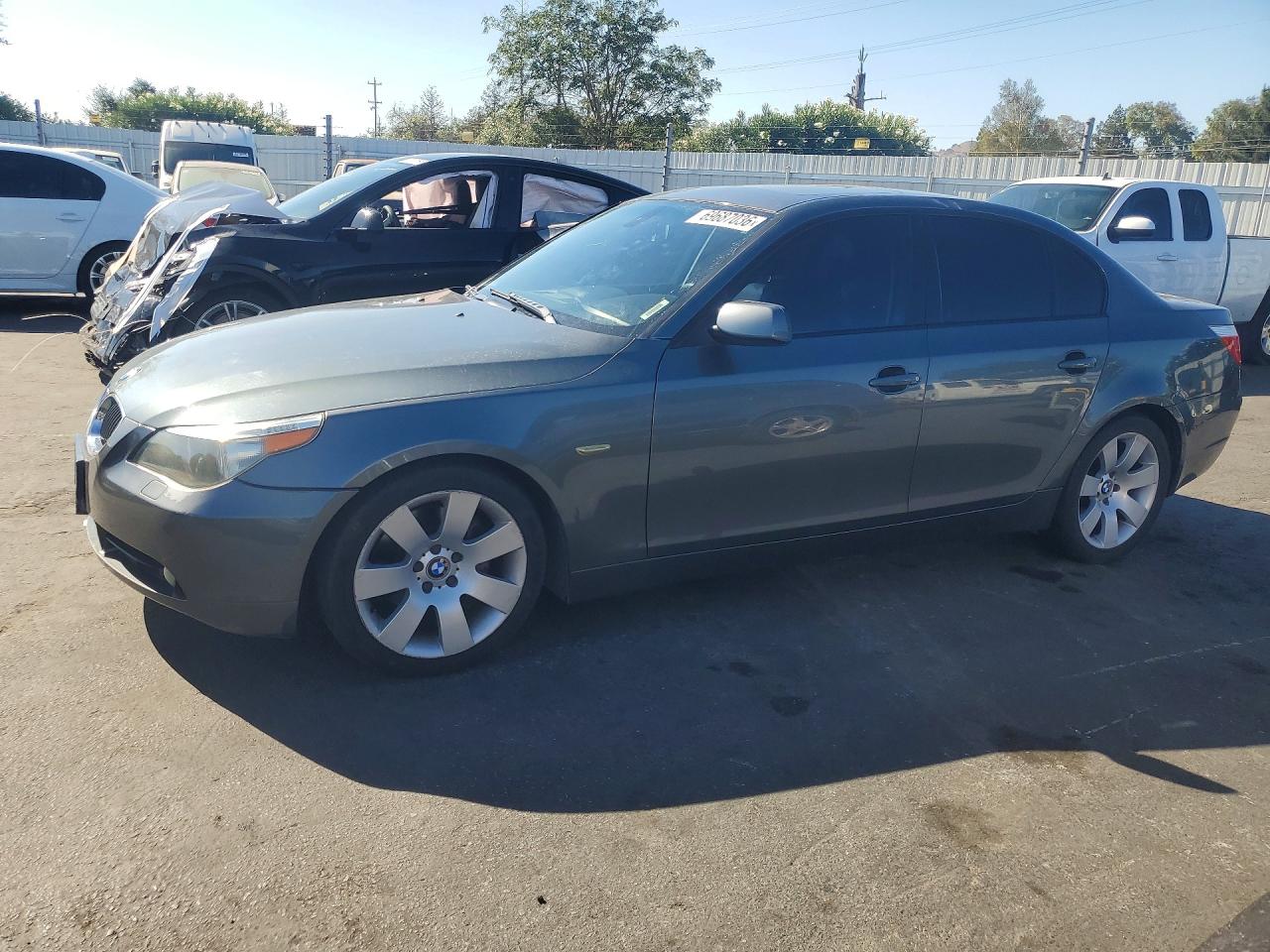2005 BMW 5 SERIES I | WBANA73505B818680 | UPCARS