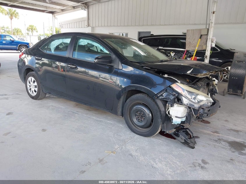 2014 TOYOTA COROLLA L | 2T1BURHE1EC003715 | UPCARS