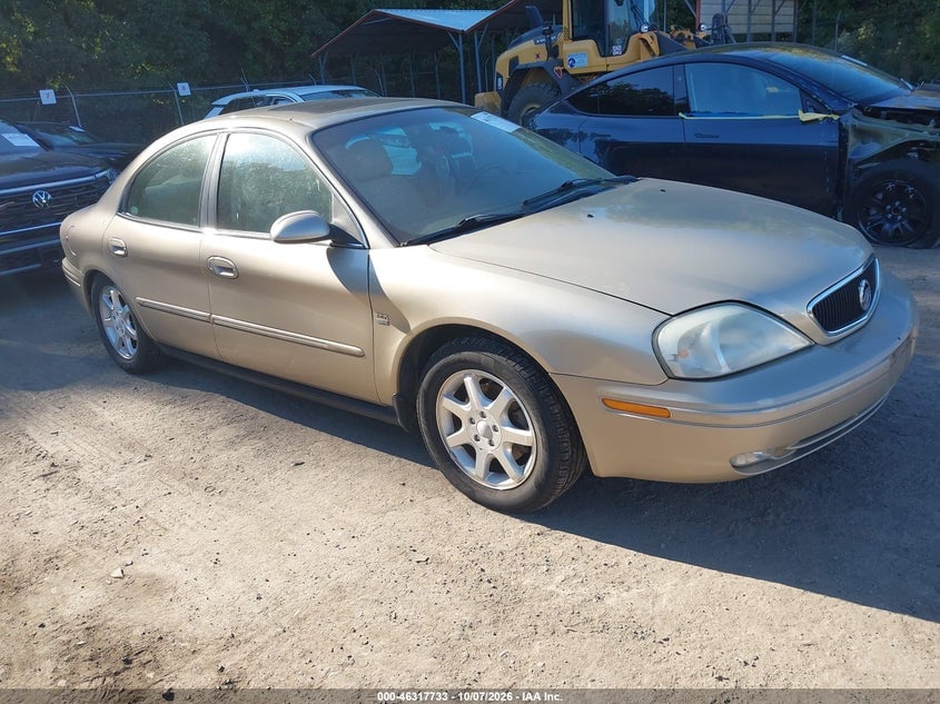 2001 MERCURY SABLE LS PREMIUM | 1MEFM55S41A650563 | UPCARS