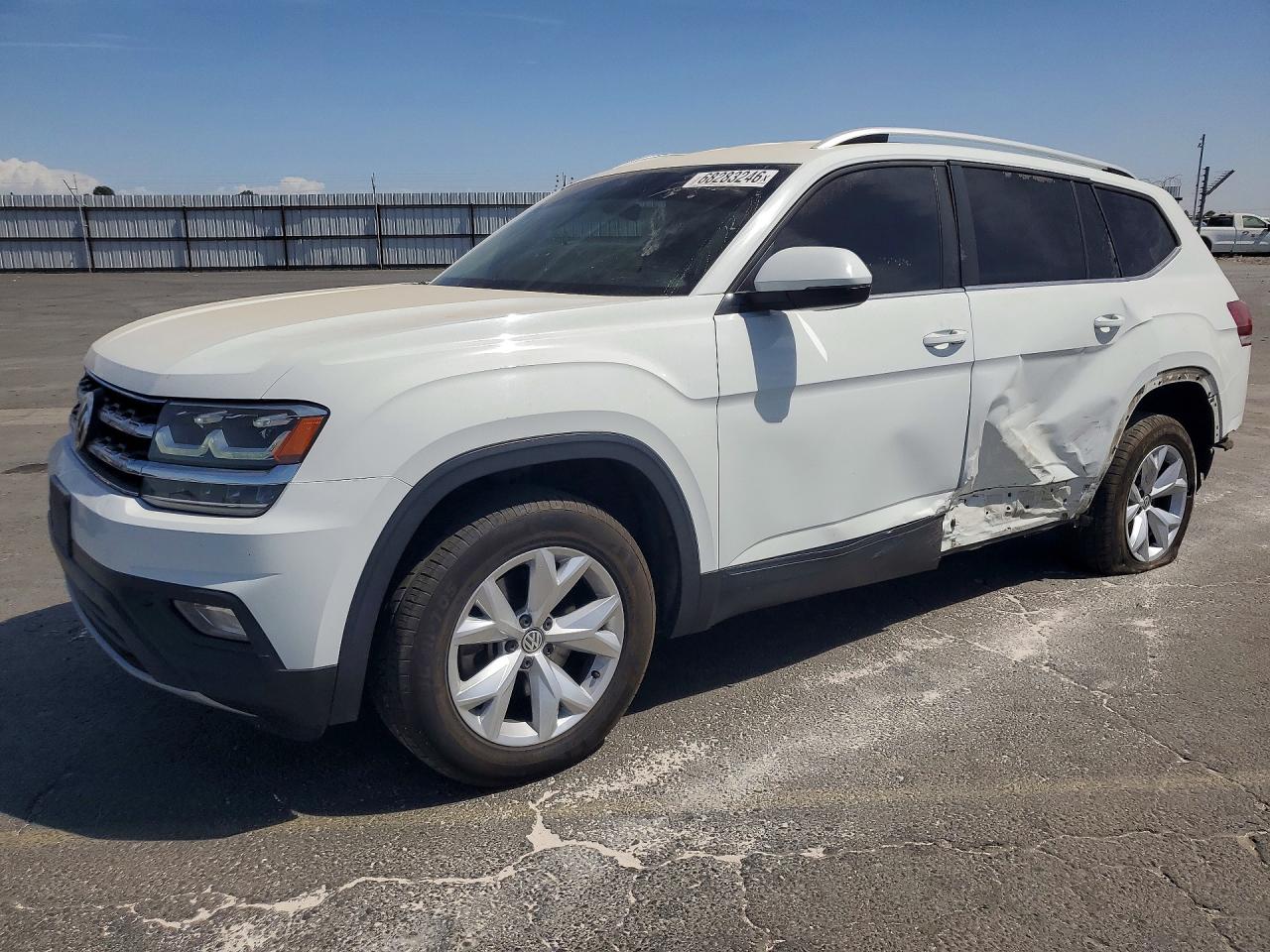 2018 VOLKSWAGEN ATLA SE | 1V2DR2CA4JC539923 | UPCARS