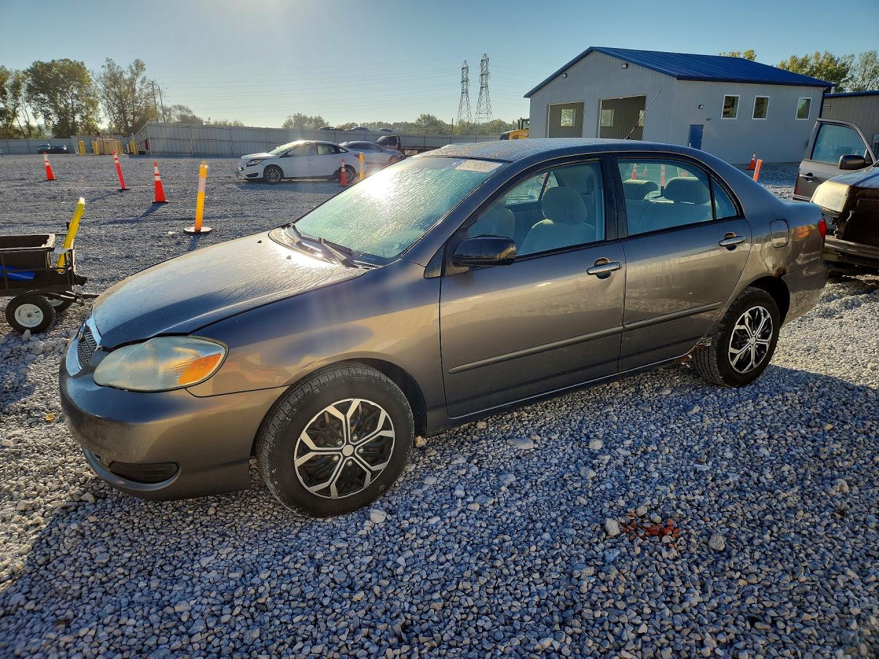 2005 TOYOTA COROLLA LE | 1NXBR32E55Z529562 | UPCARS
