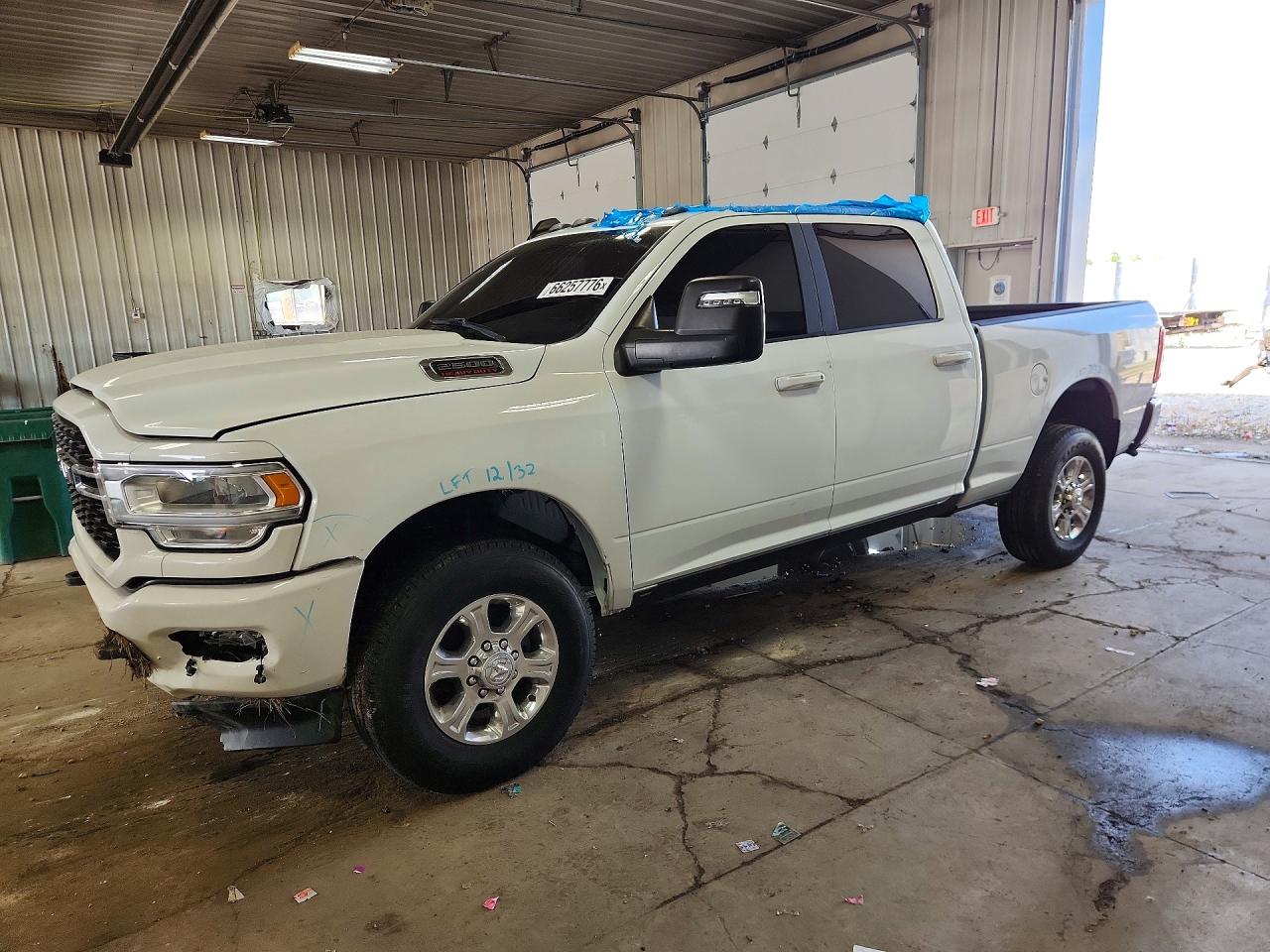 2023 RAM 2500 BIG HORN | 3C6UR5DL9PG636535 | UPCARS